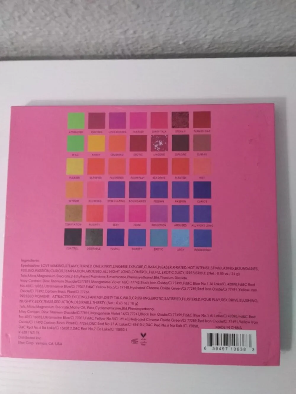 Prolux Dreams Eyeshadow Palette 42 Shades